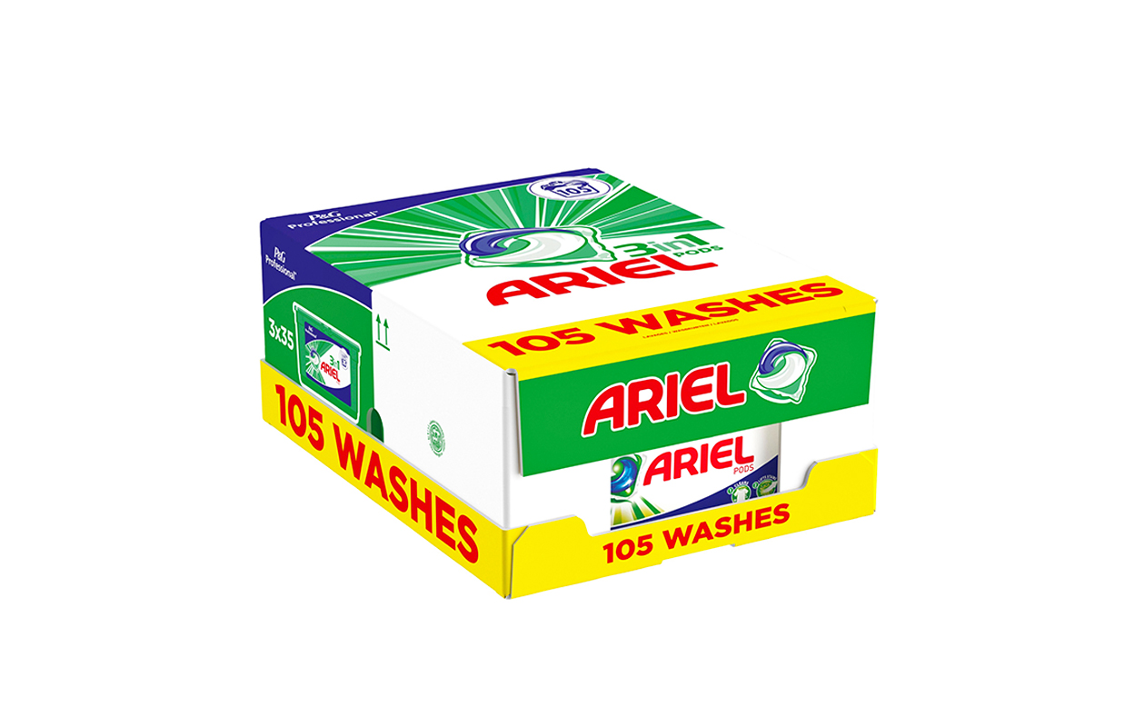Ariel 3in1 Pods Regular - 105 stuks