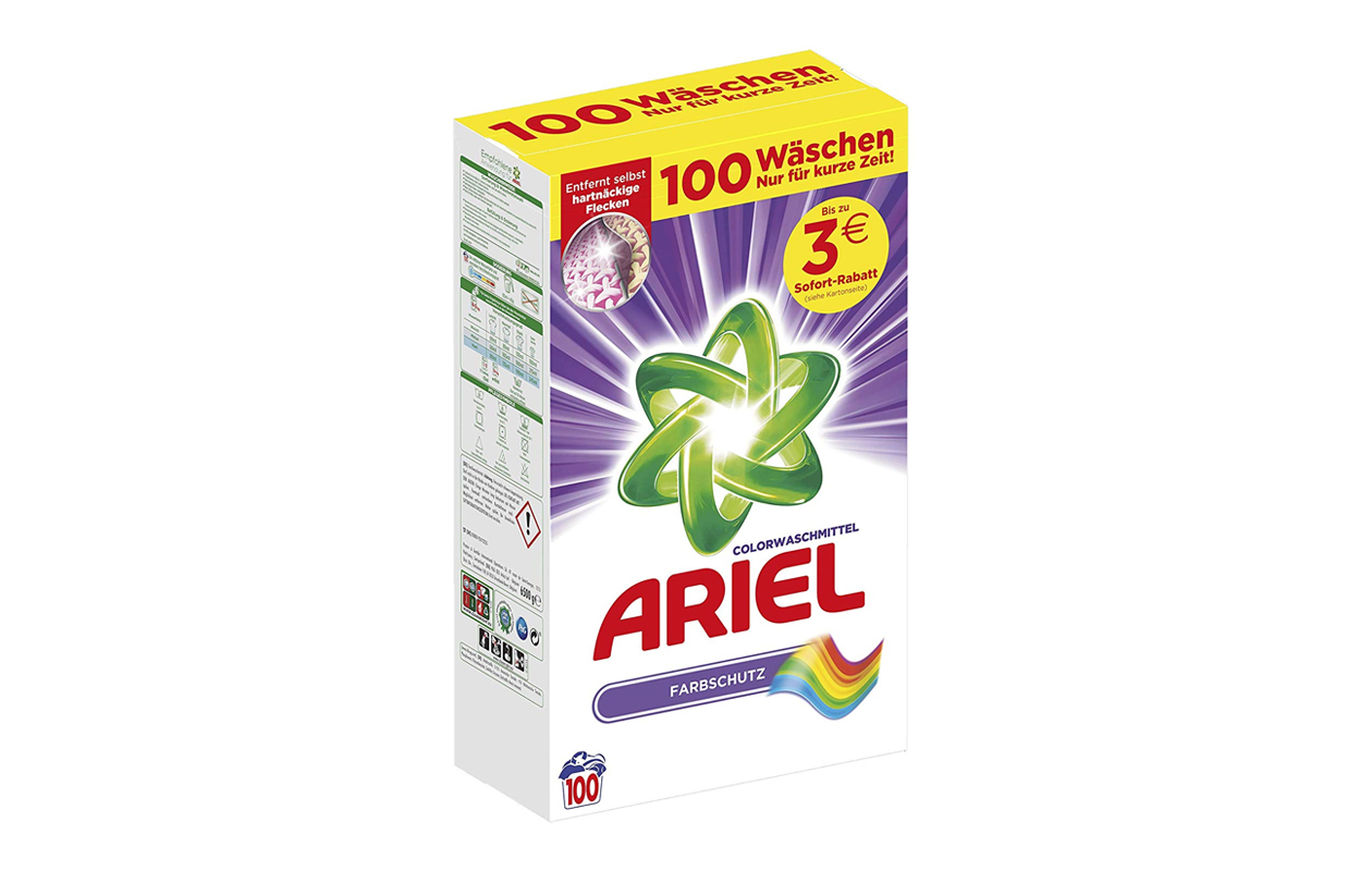 Ariel Color waspoeder 100 wasbeurten 
