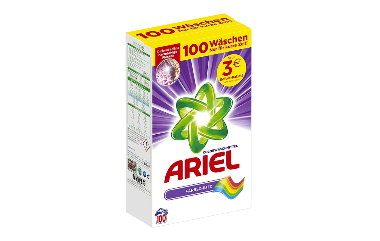 Ariel Color waspoeder 100 wasbeurten