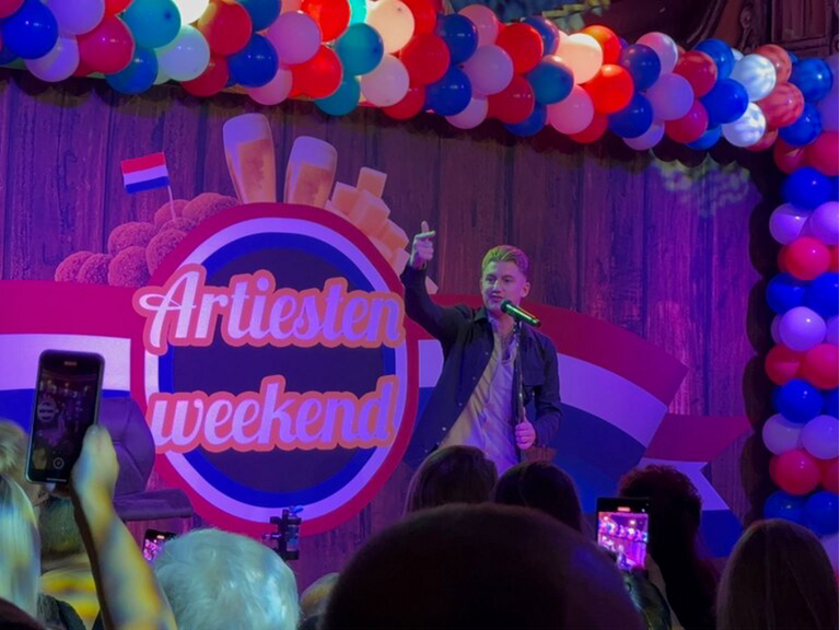 Artiestenweekend, inclusief verblijf bij EuroParcs Zuiderzee