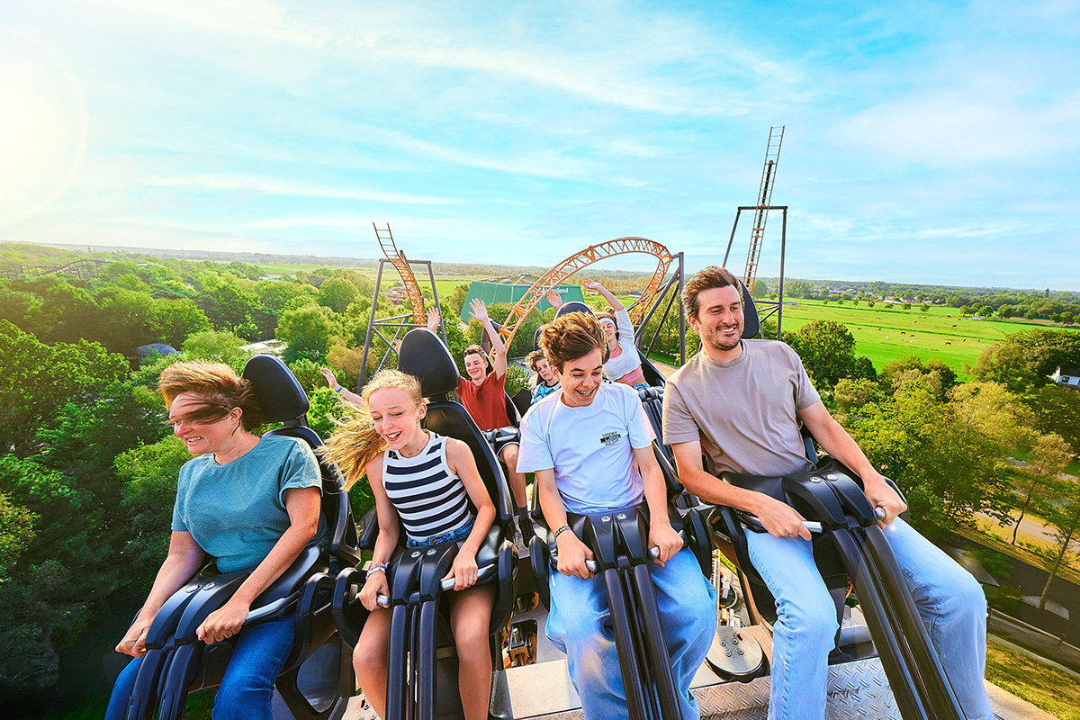 Billet d'entrée Bobbejaanland