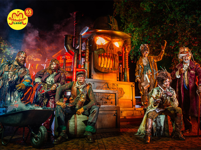 Toegangsticket Bobbejaanland