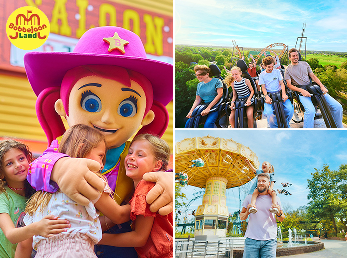 Billet d'entrée Bobbejaanland