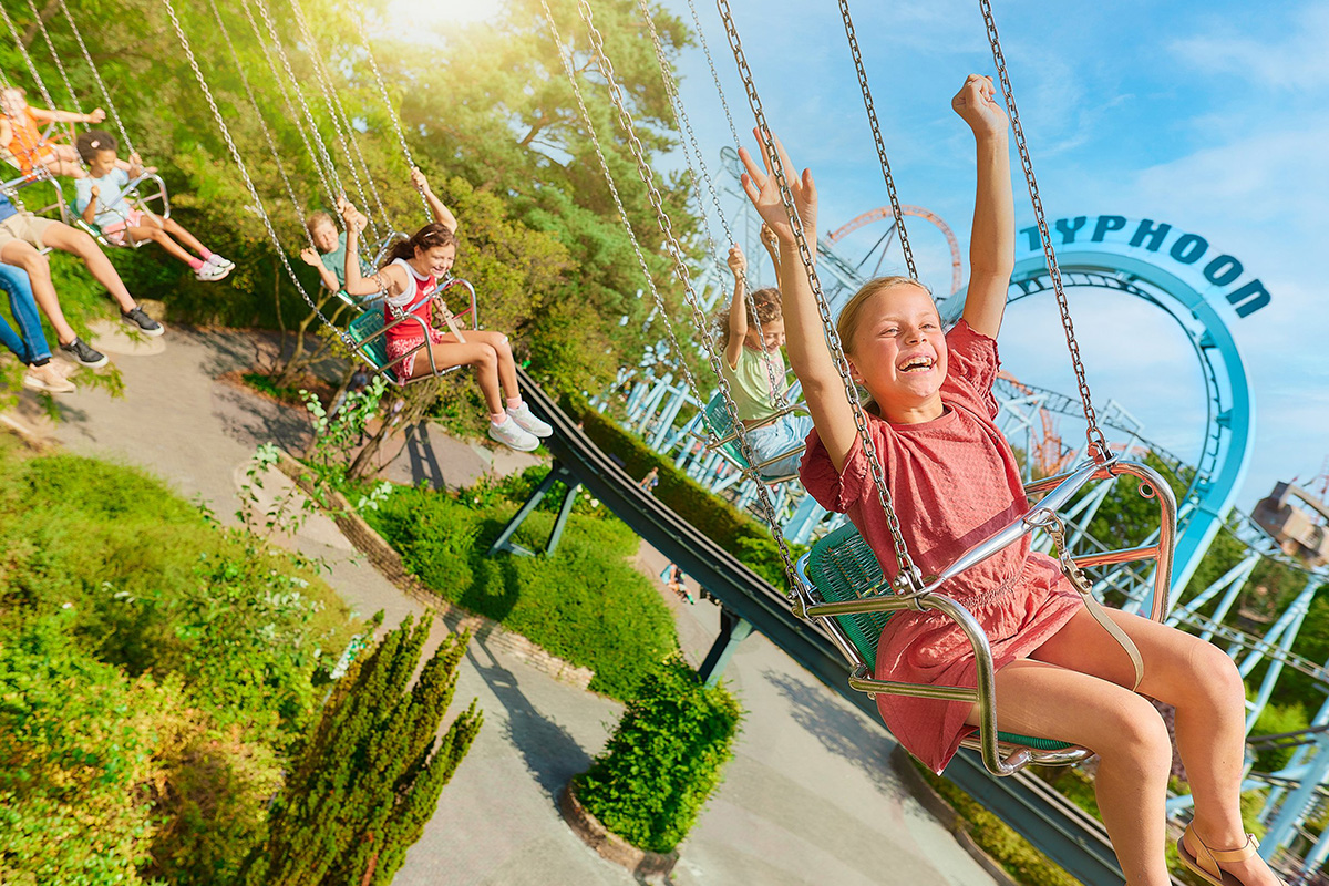 Billet d'entrée Bobbejaanland