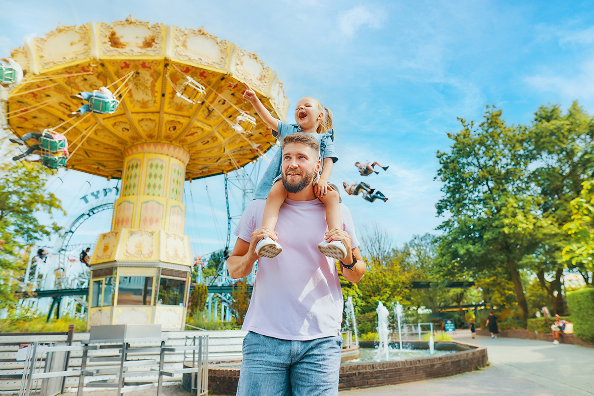 Billet d'entrée Bobbejaanland