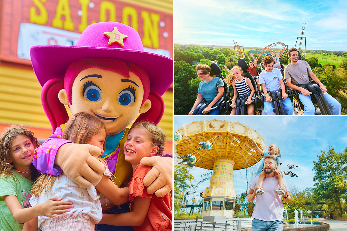 Billet d'entrée Bobbejaanland