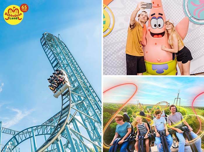 Entreeticket Bobbejaanland