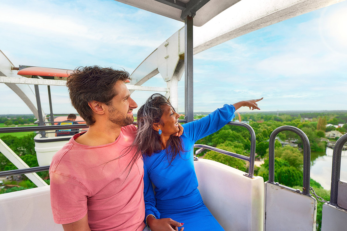 Billet d'entrée Bobbejaanland