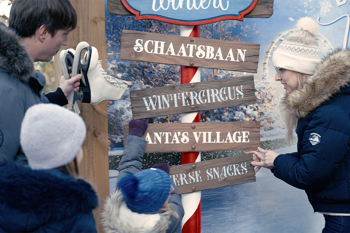 Entreeticket attractiepark Bobbejaanland Wintert