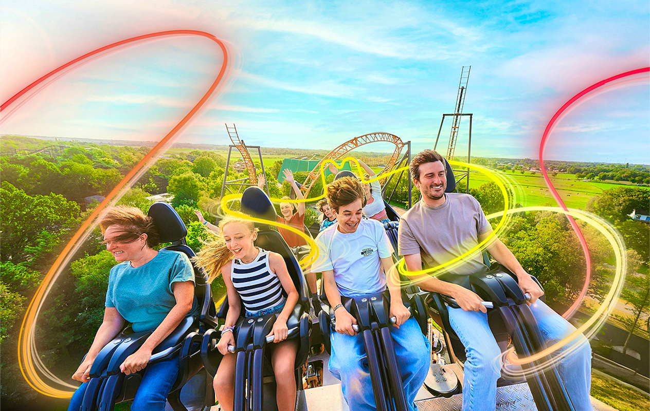 Entreeticket attractiepark Bobbejaanland