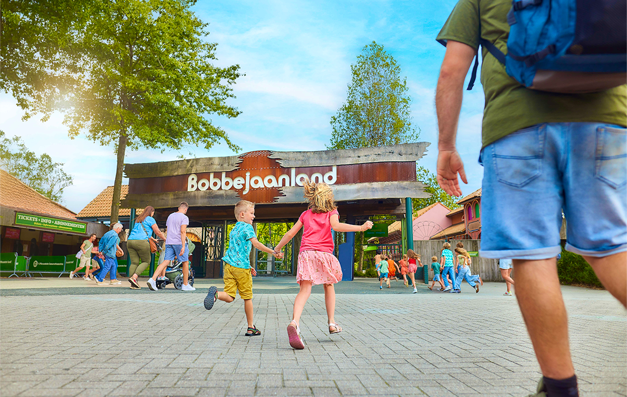 Entreeticket attractiepark Bobbejaanland