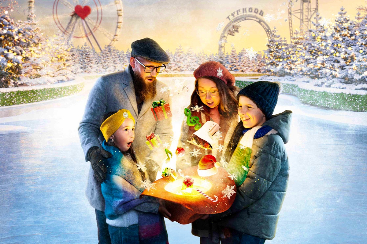 Entreeticket attractiepark Bobbejaanland Wintert