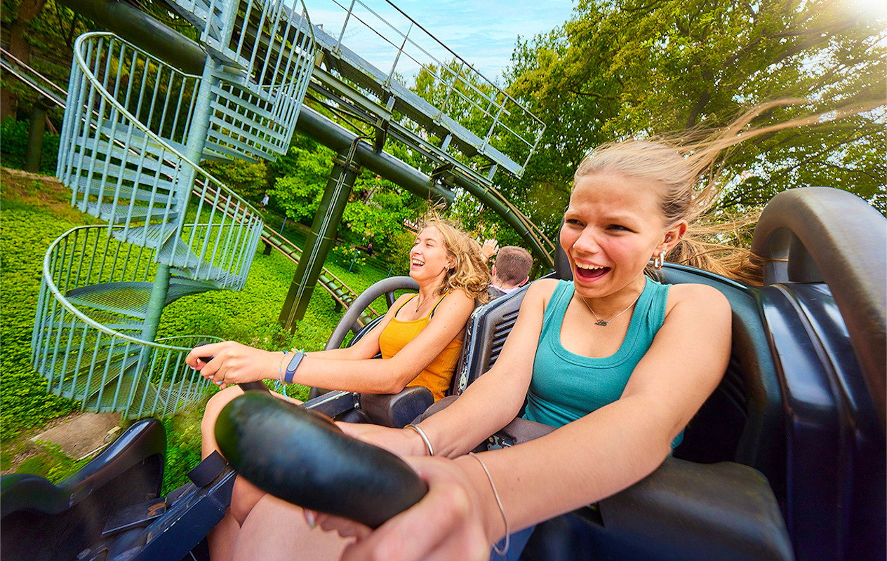 Entreeticket attractiepark Bobbejaanland