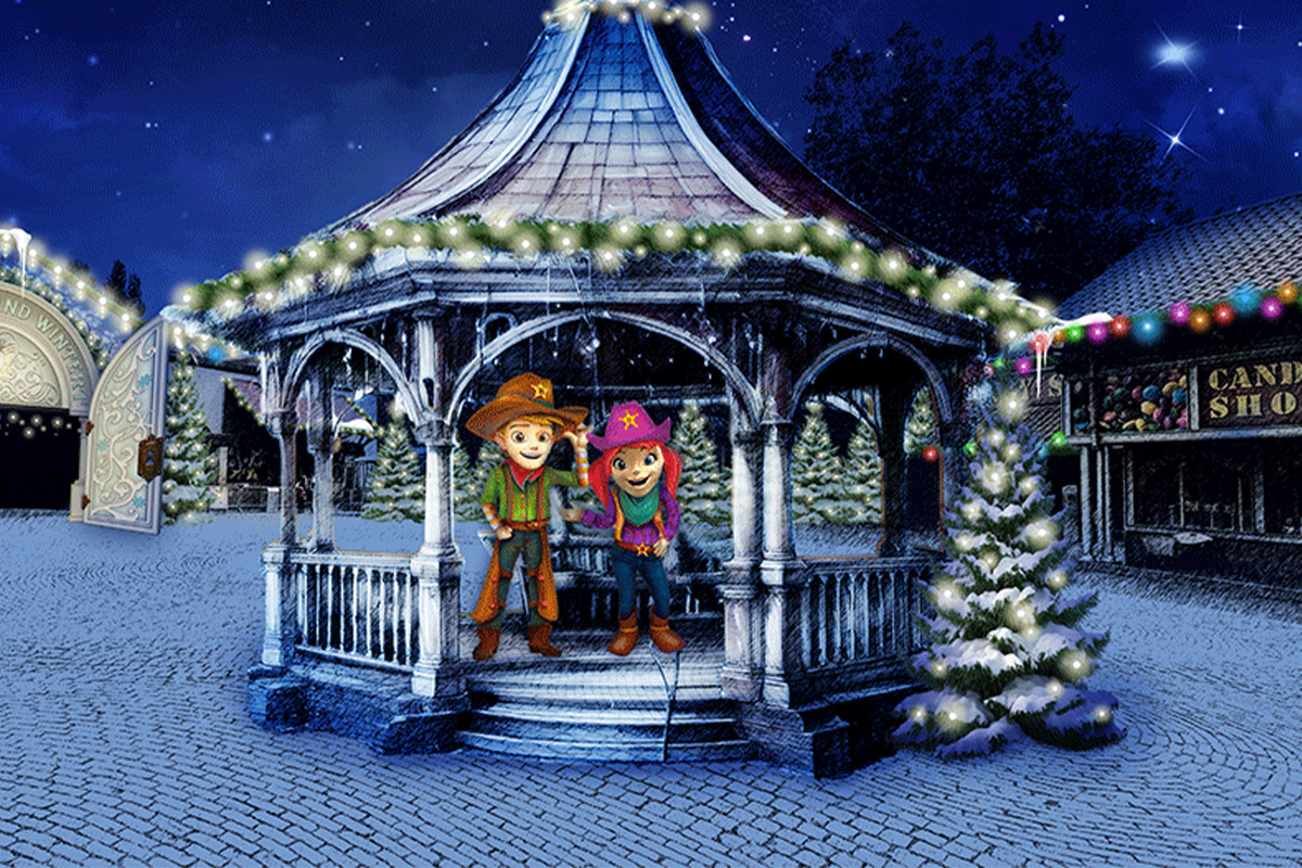 Entreeticket attractiepark Bobbejaanland Wintert