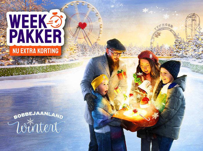 Entreeticket attractiepark Bobbejaanland Wintert