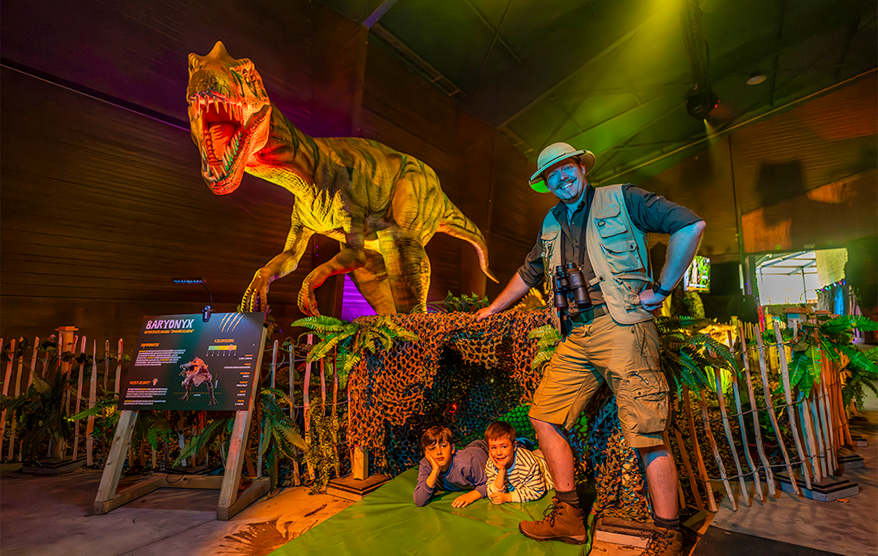 Entreeticket attractiepark Bobbejaanland