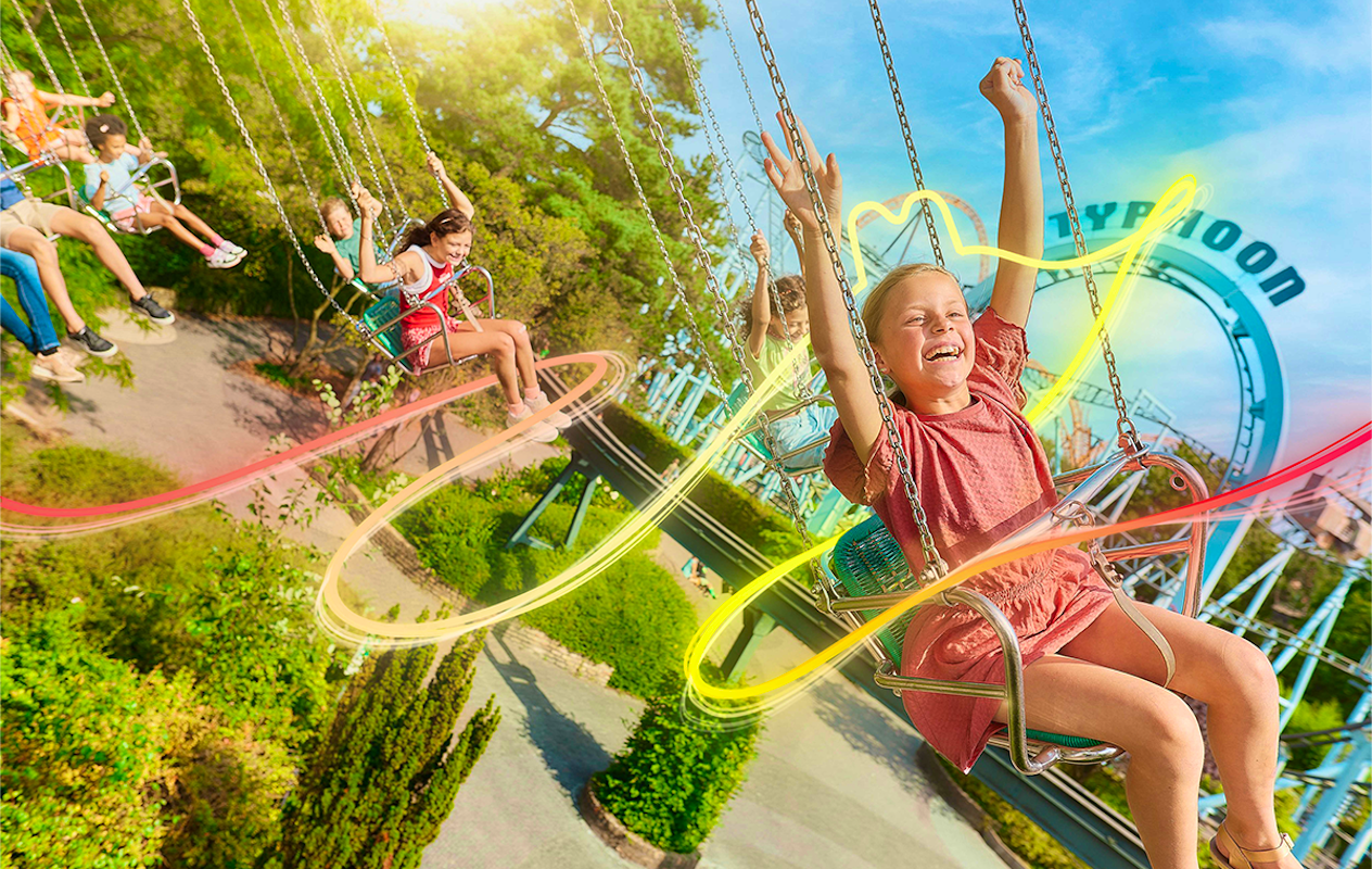 Entreeticket attractiepark Bobbejaanland