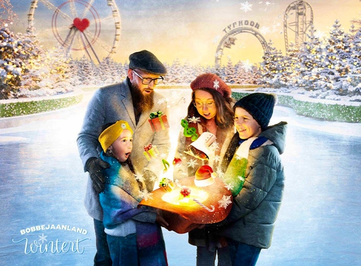 Entreeticket attractiepark Bobbejaanland Wintert