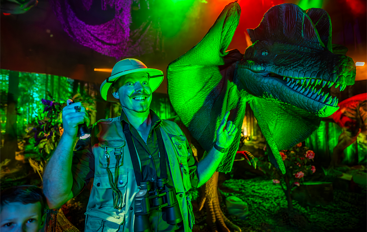 Entreeticket attractiepark Bobbejaanland