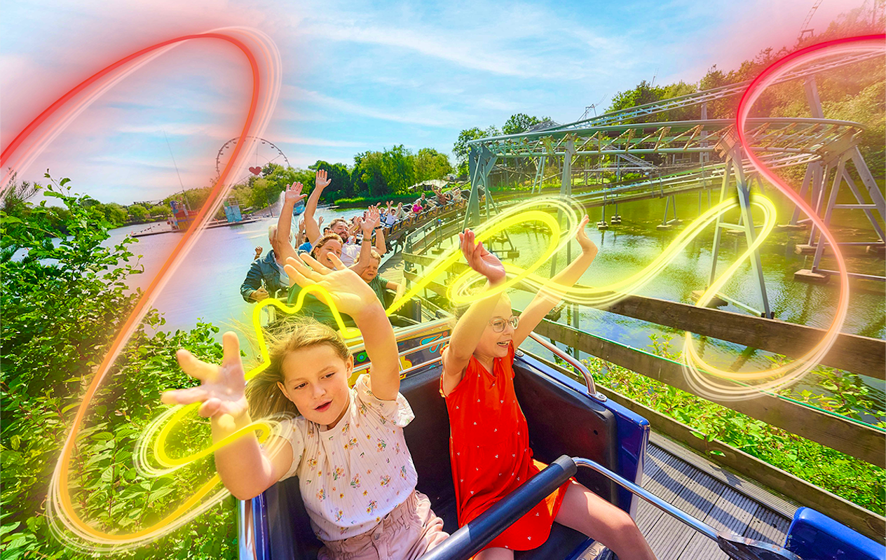 Entreeticket attractiepark Bobbejaanland