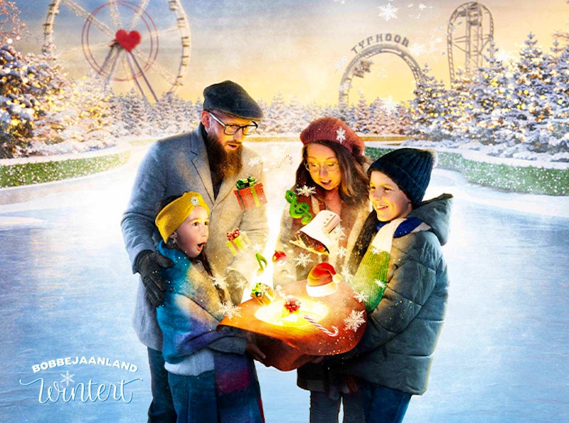 Entreeticket attractiepark Bobbejaanland Wintert