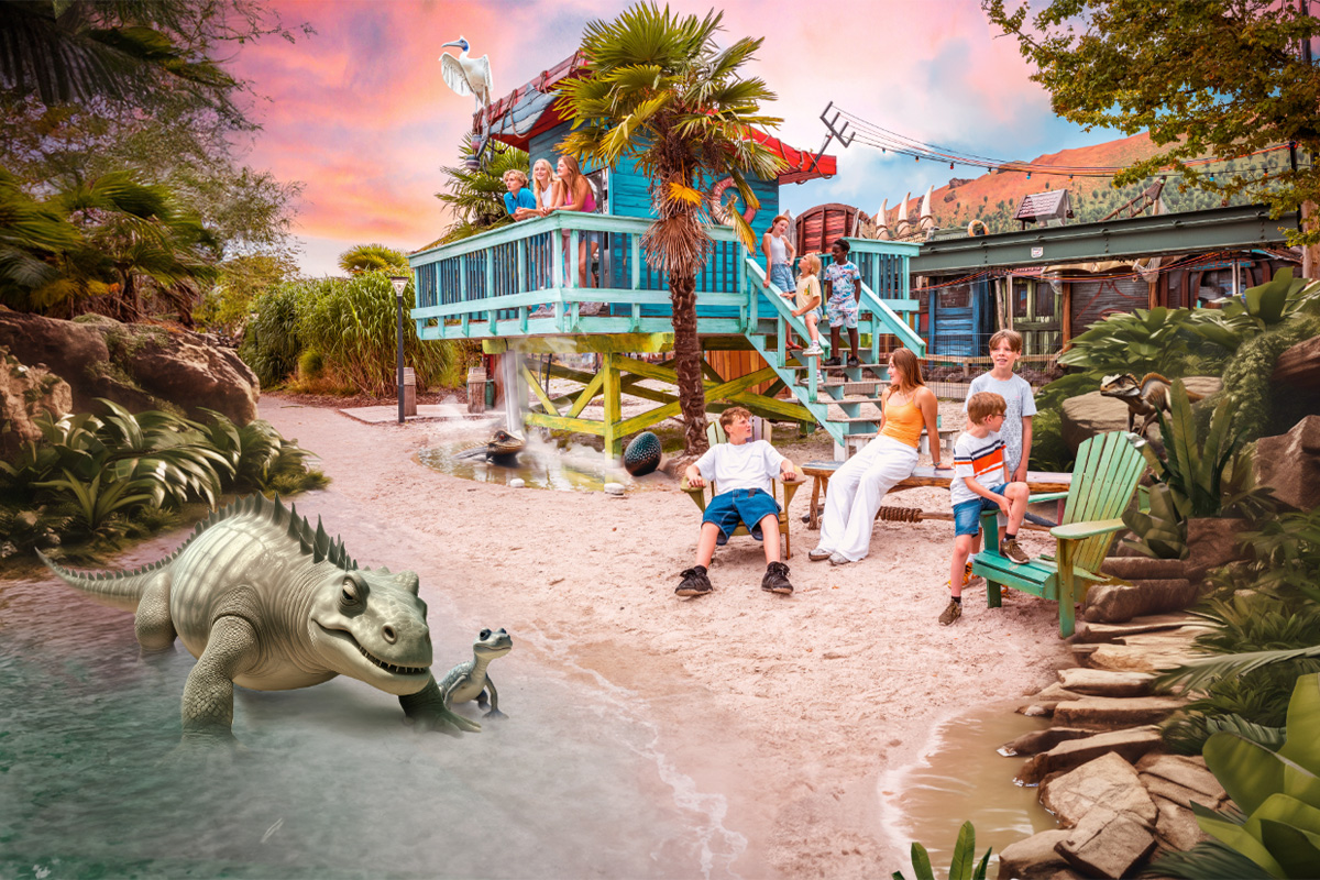 Entreeticket Bobbejaanland - Land of Dinos