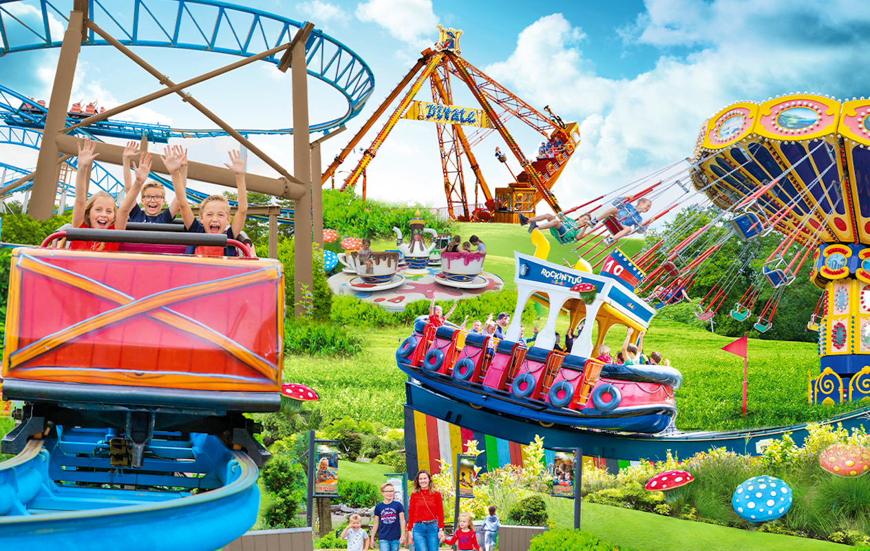 Entreeticket Attractiepark DippieDoe