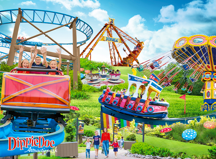 Entreeticket Attractiepark DippieDoe