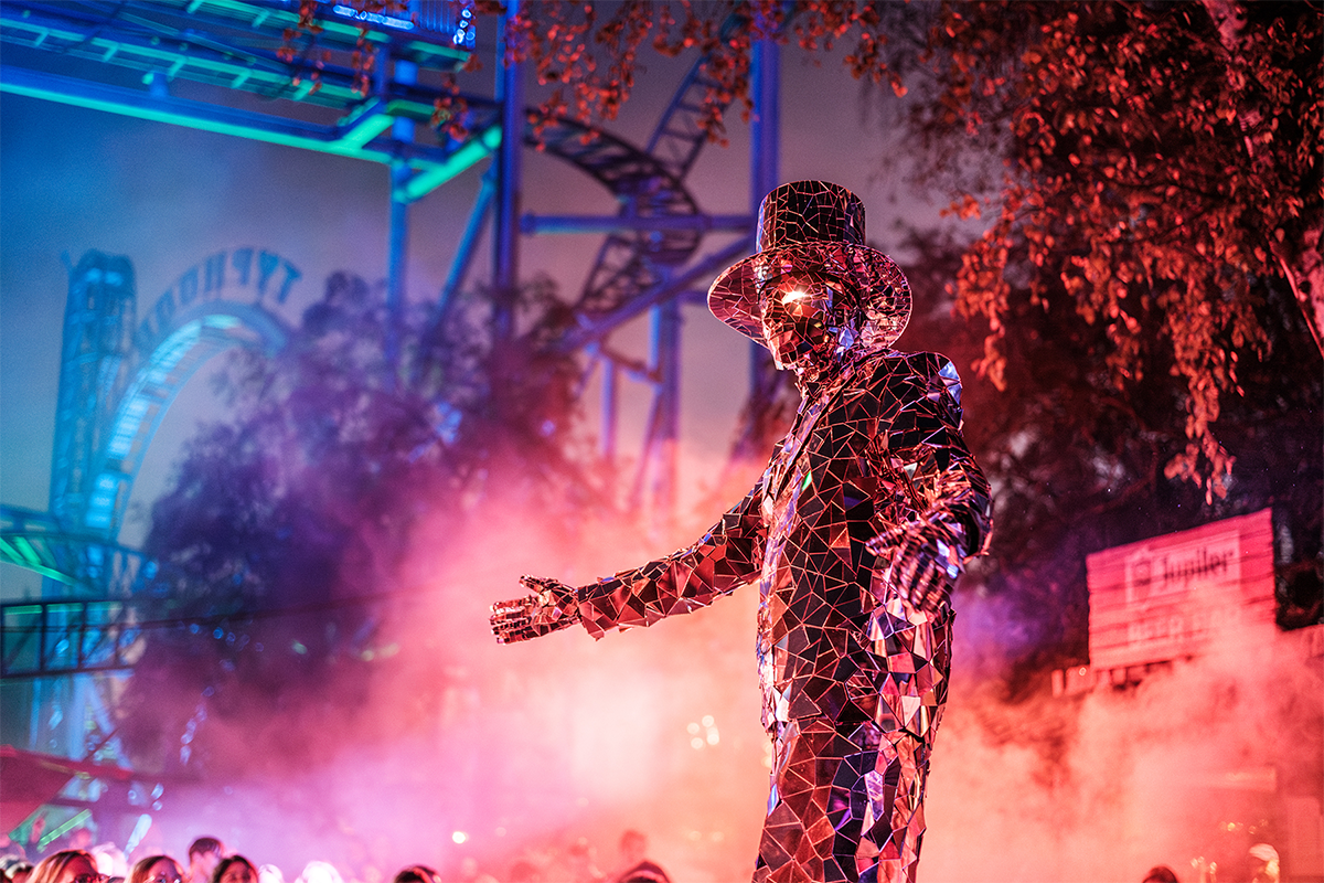 Entreeticket Halloween attractiepark Bobbejaanland