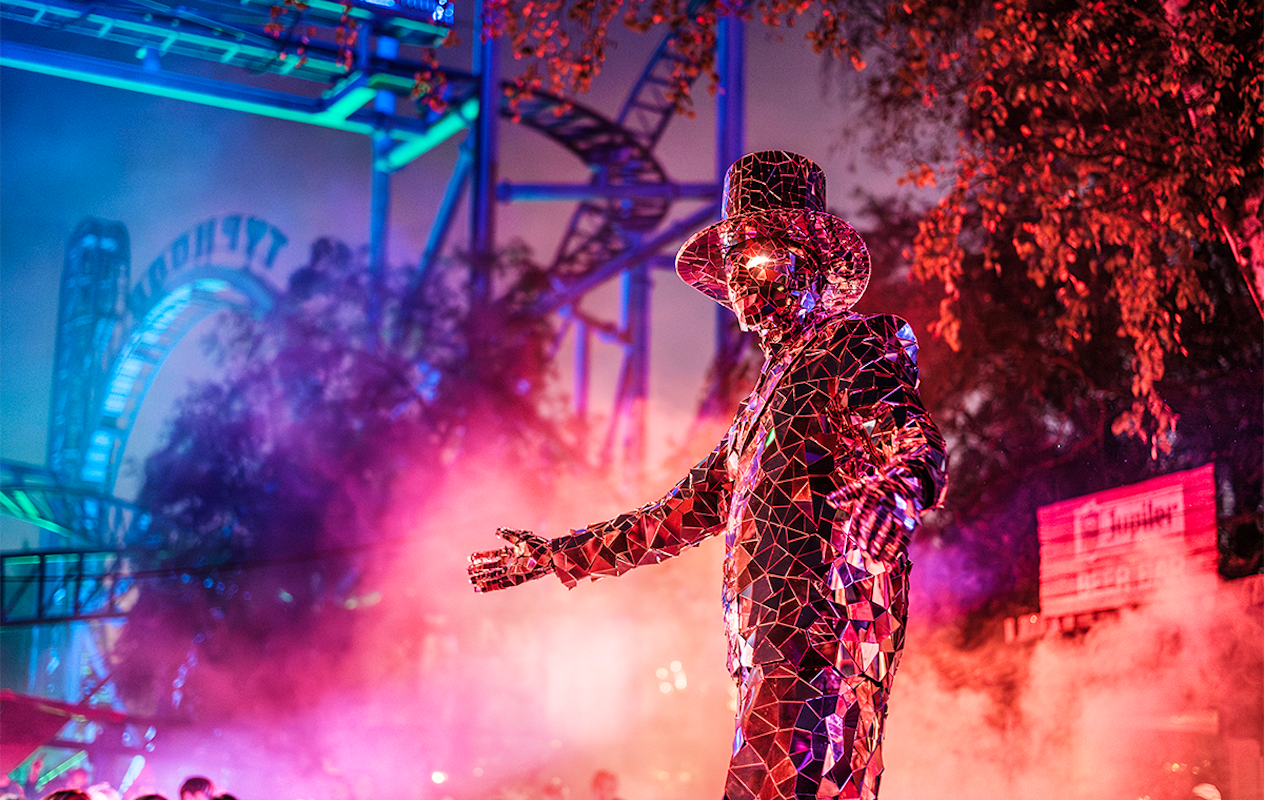 Entreeticket Halloween attractiepark Bobbejaanland