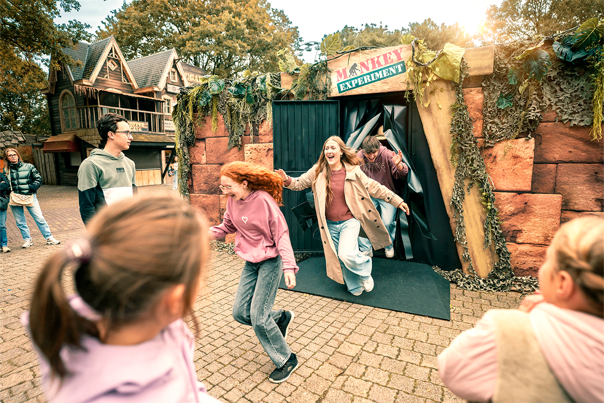 Entreeticket Halloween attractiepark Bobbejaanland