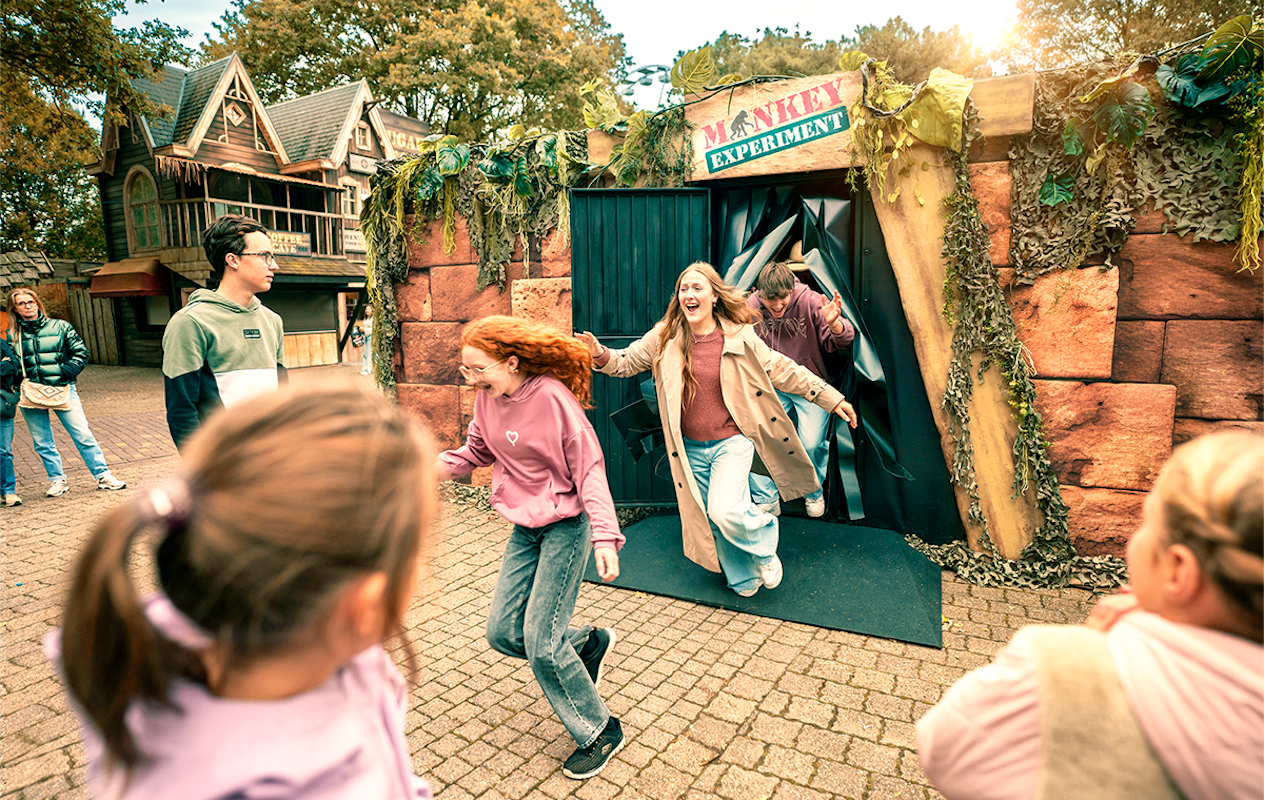 Entreeticket Halloween attractiepark Bobbejaanland