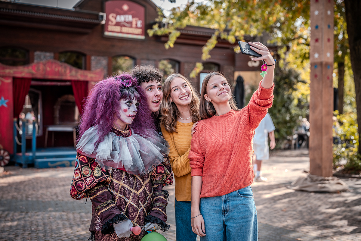 Entreeticket Halloween attractiepark Bobbejaanland