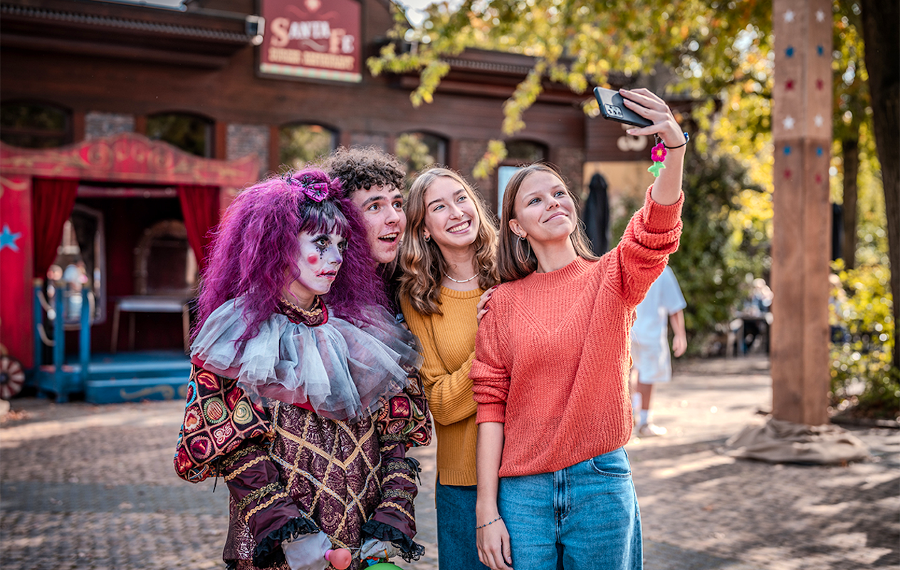 Entreeticket Halloween attractiepark Bobbejaanland