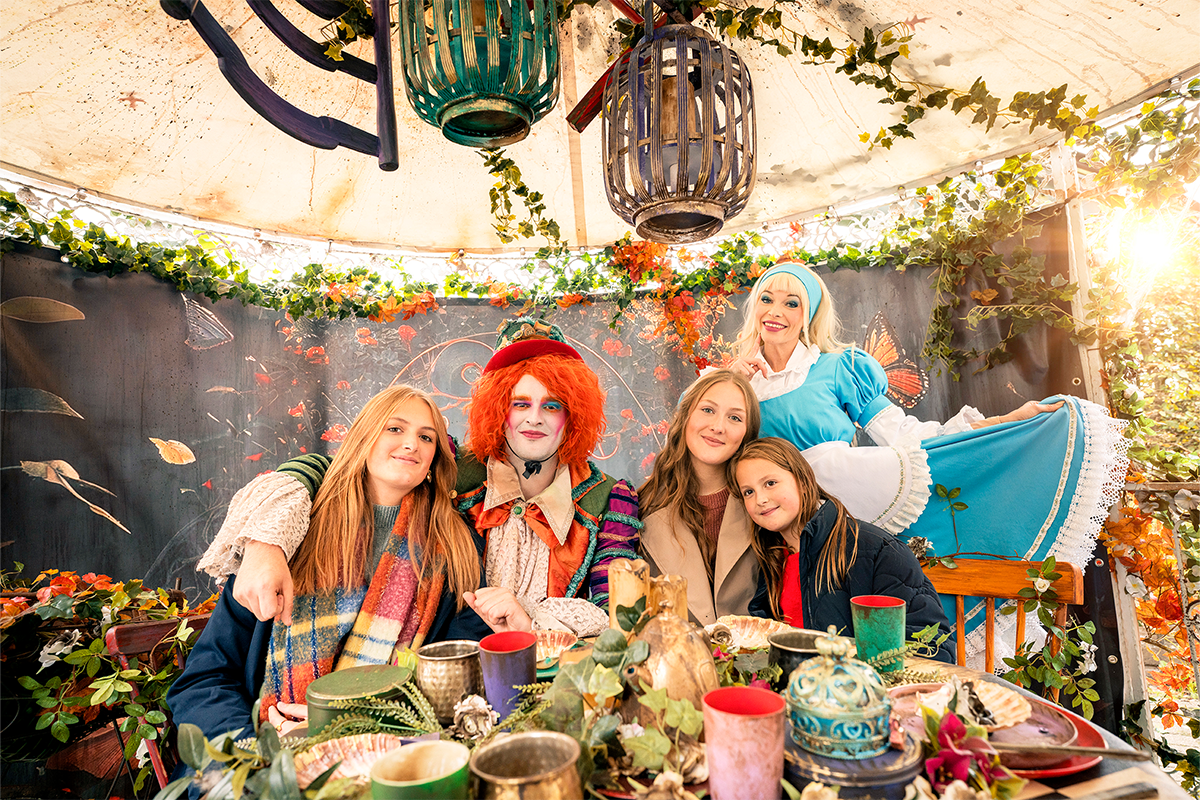 Entreeticket Halloween attractiepark Bobbejaanland