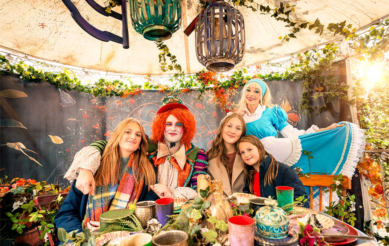 Entreeticket Halloween attractiepark Bobbejaanland