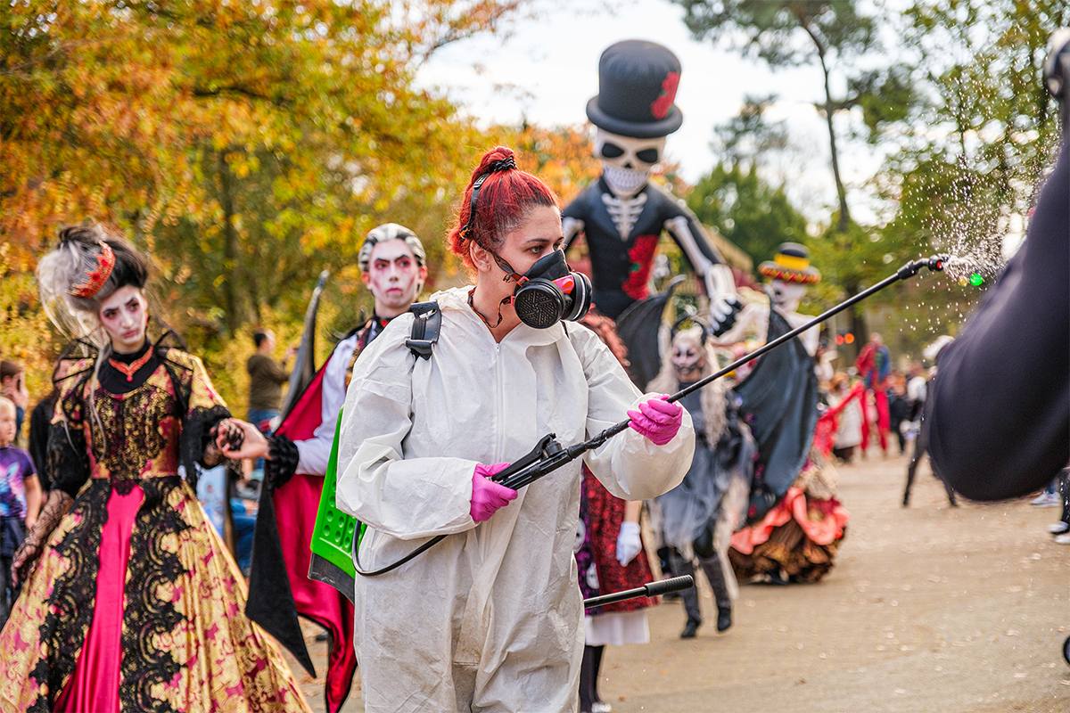 Entreeticket Halloween attractiepark Bobbejaanland