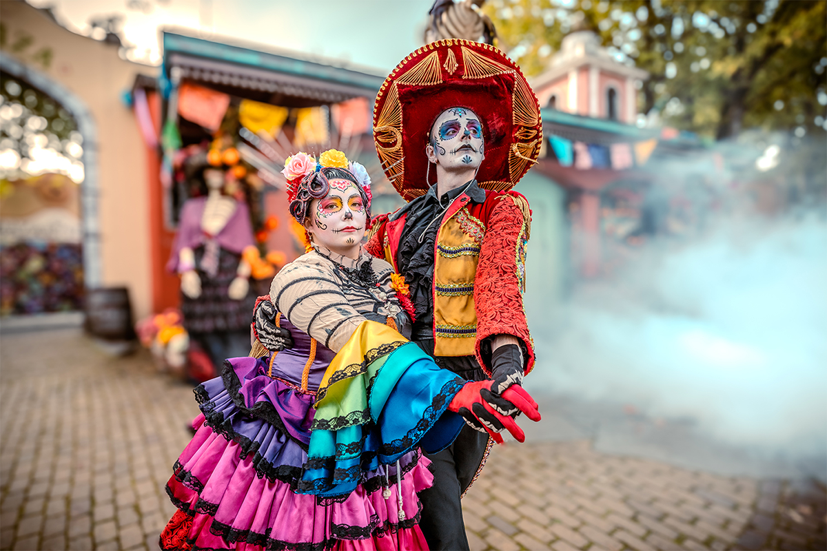 Entreeticket Halloween attractiepark Bobbejaanland