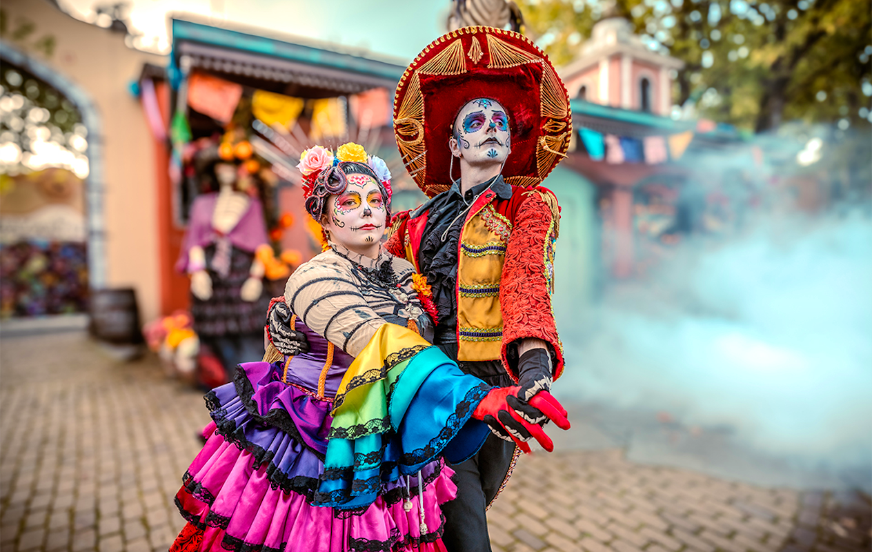 Entreeticket Halloween attractiepark Bobbejaanland