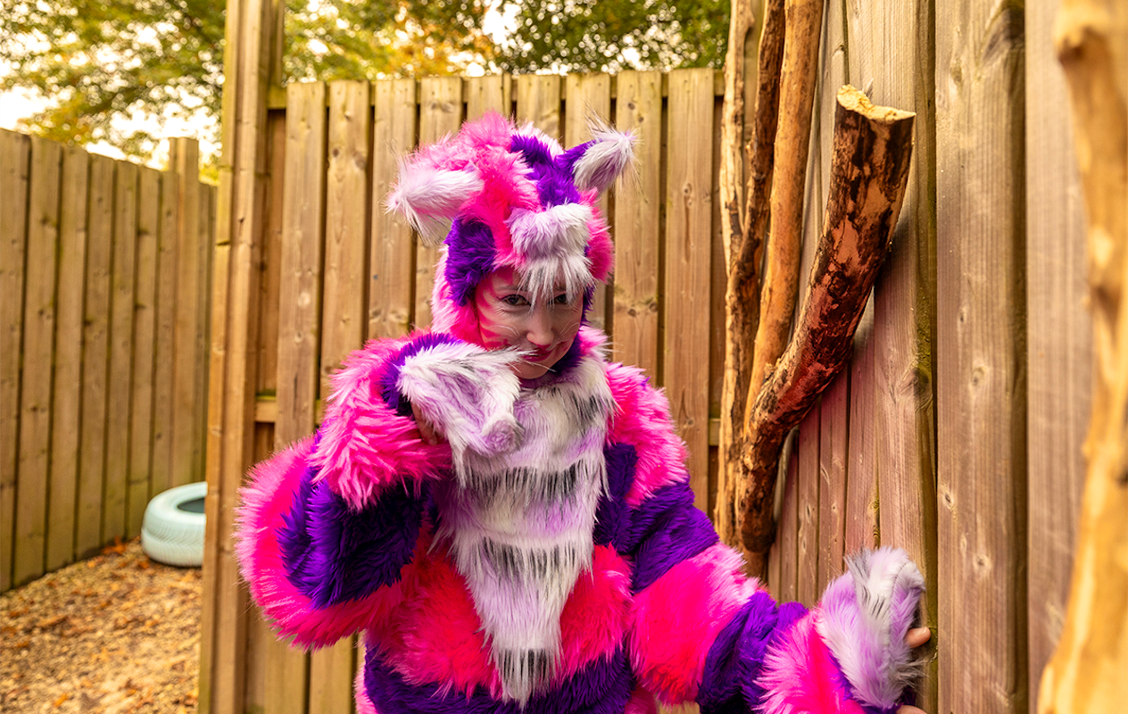 Entreeticket Halloween attractiepark Bobbejaanland