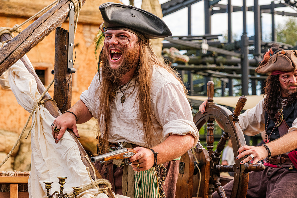 Entreeticket Halloween attractiepark Bobbejaanland