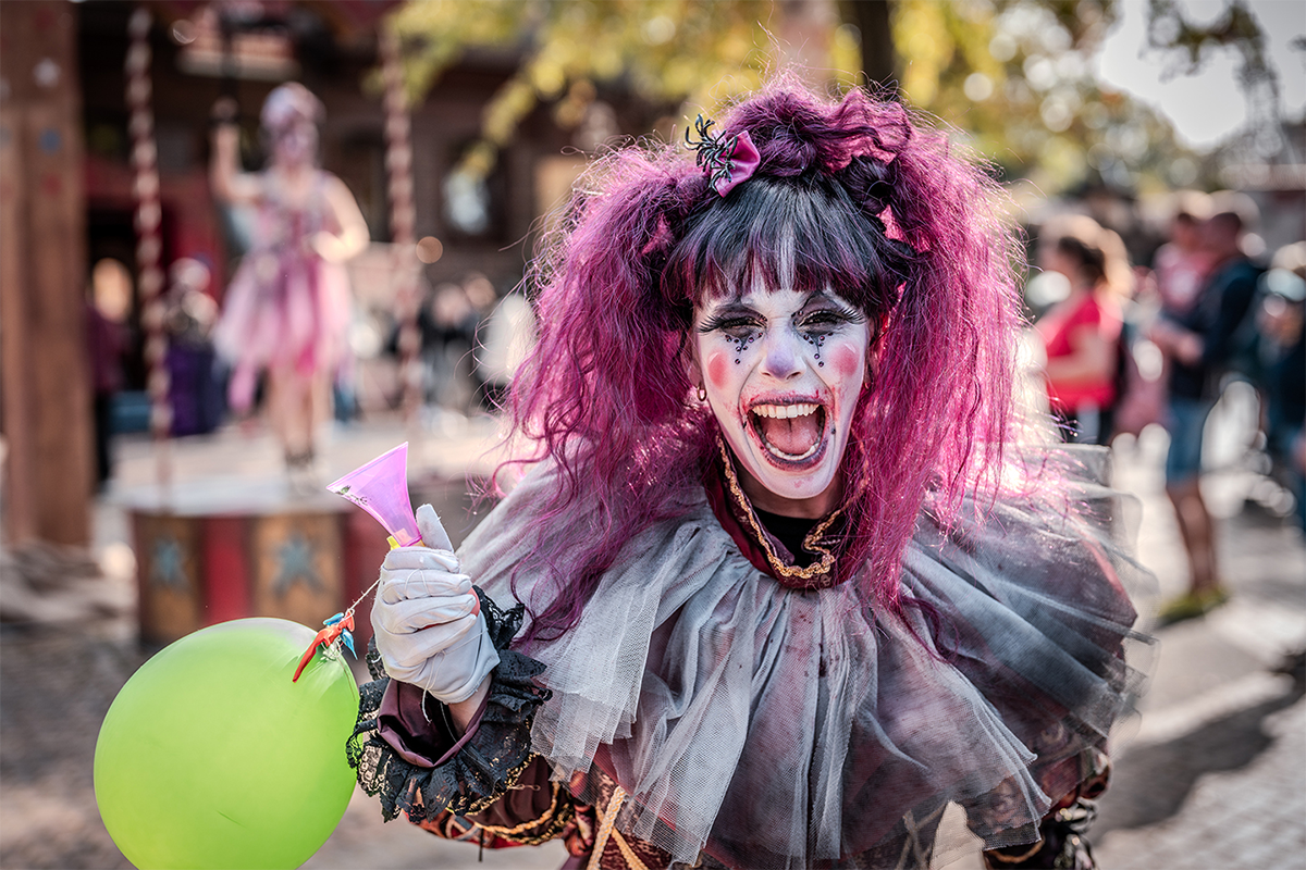 Entreeticket Halloween attractiepark Bobbejaanland
