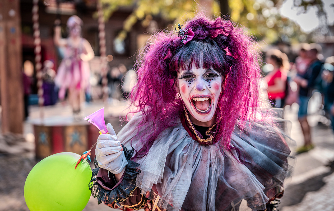 Entreeticket Halloween attractiepark Bobbejaanland