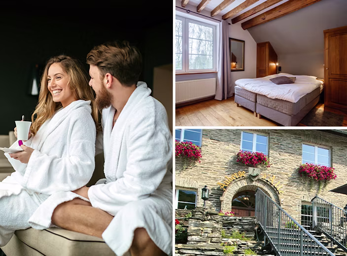 Auberge d'Alle | 3 Dagen culinair verblijf in de Semois-vallei | incl. diner & ontbijt