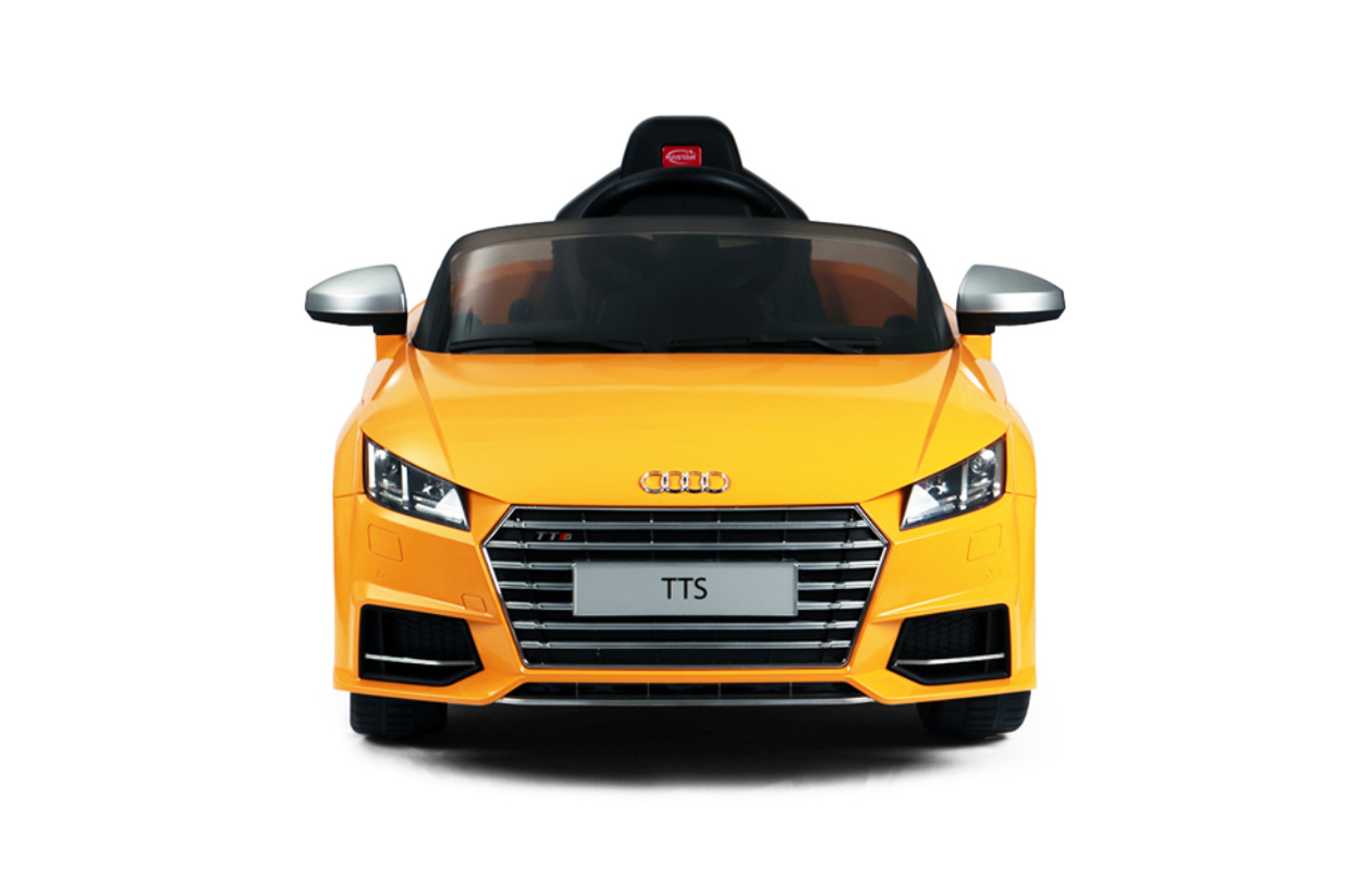 Audi TTS Roadster elektrische kinderauto met afstandsbediening