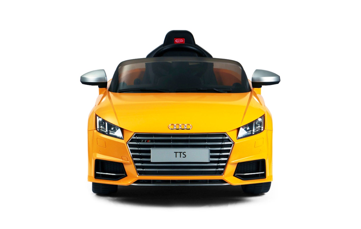 Audi TTS Roadster elektrische kinderauto met afstandsbediening