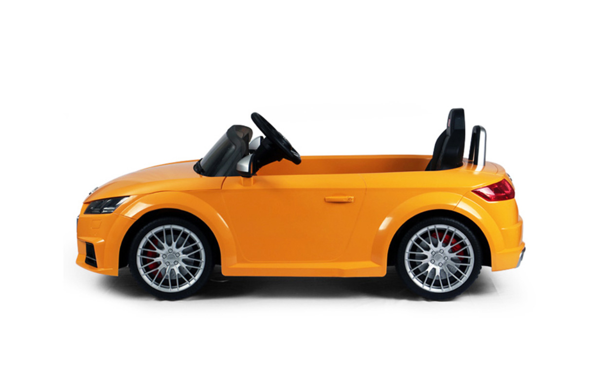 Audi TTS Roadster elektrische kinderauto met afstandsbediening