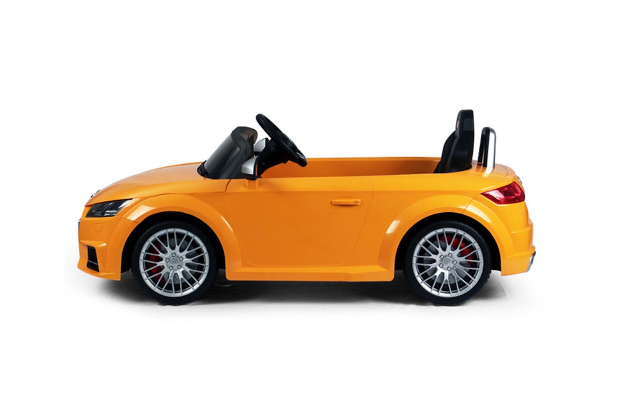 Audi TTS Roadster elektrische kinderauto met afstandsbediening