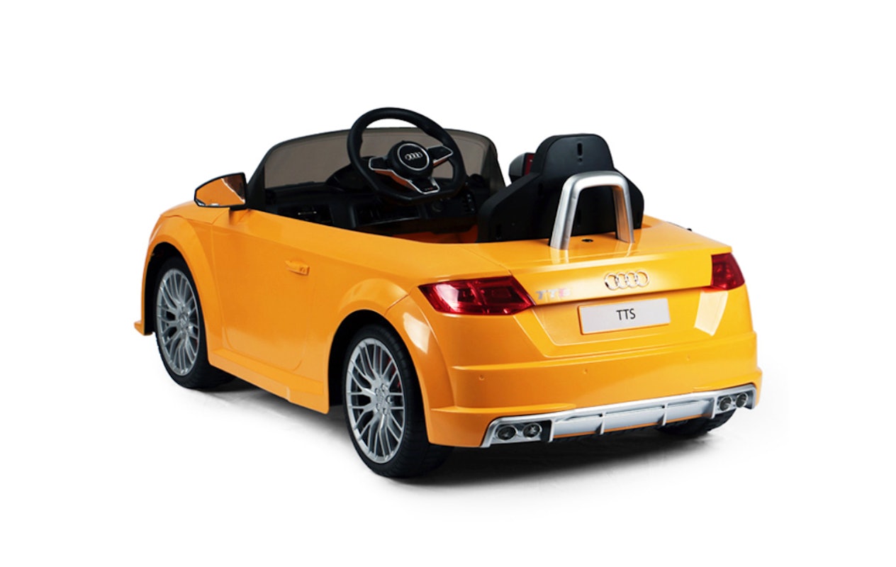 Audi TTS Roadster elektrische kinderauto met afstandsbediening