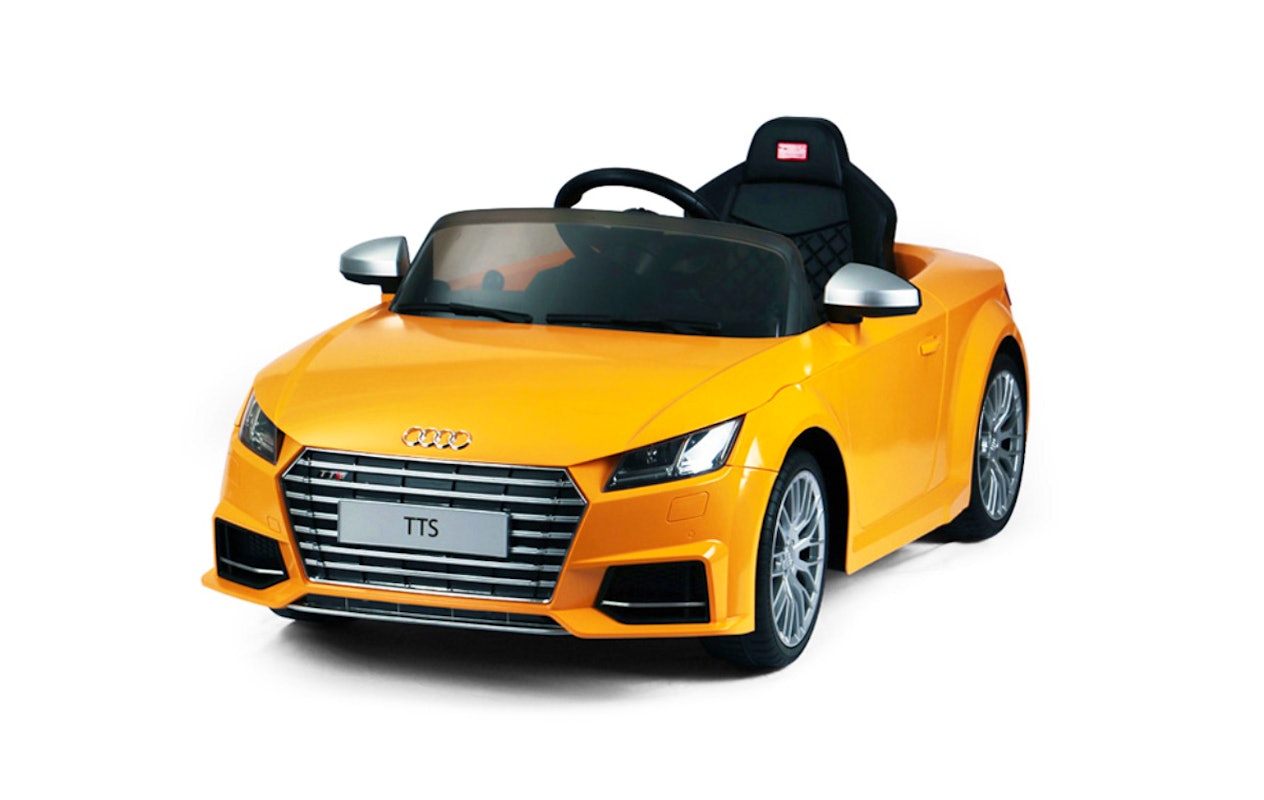Audi TTS Roadster elektrische kinderauto met afstandsbediening